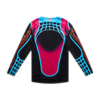 Troy Lee Designs MX Jersey - GP PRO FRAMEWORK (Black / Cyan)