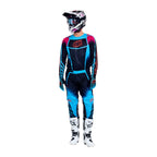 Troy Lee Designs MX Jersey - GP PRO FRAMEWORK (Black / Cyan)