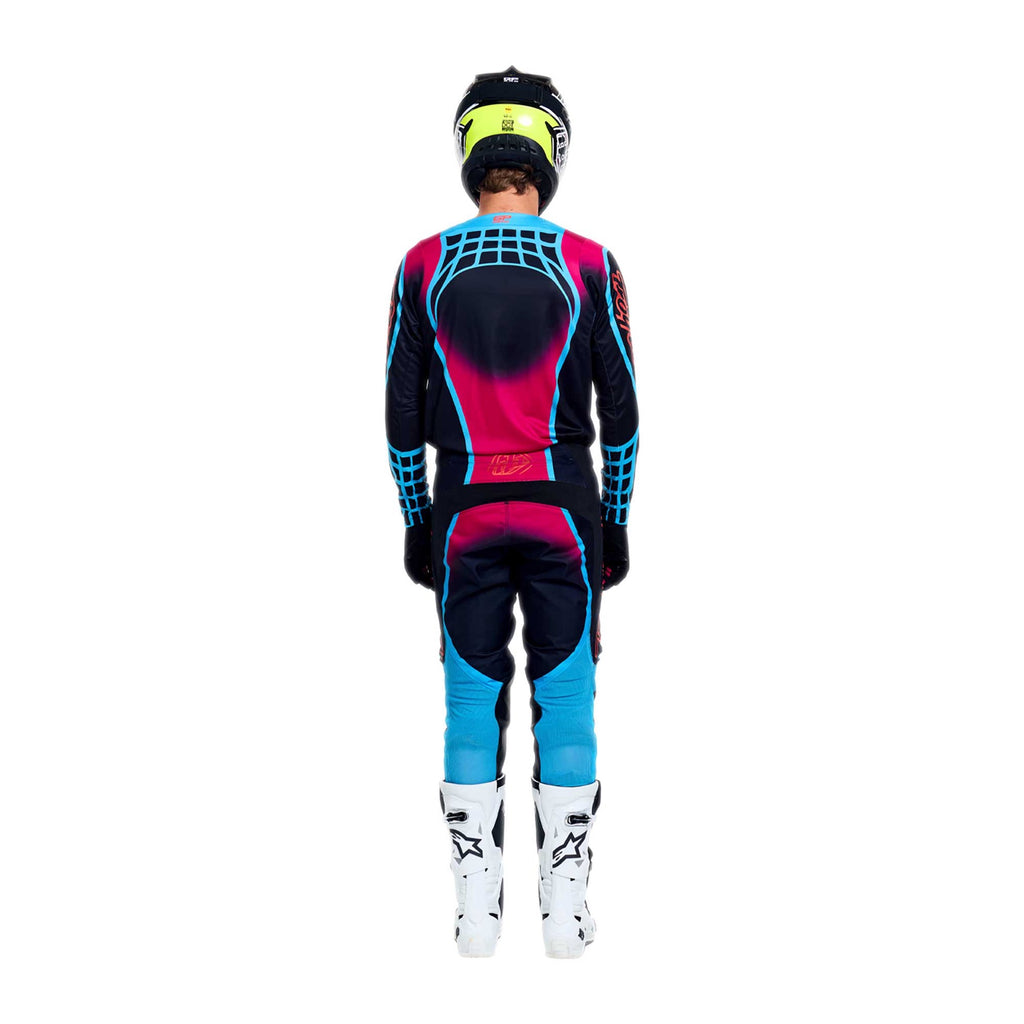Troy Lee Designs MX Jersey - GP PRO FRAMEWORK (Black / Cyan)