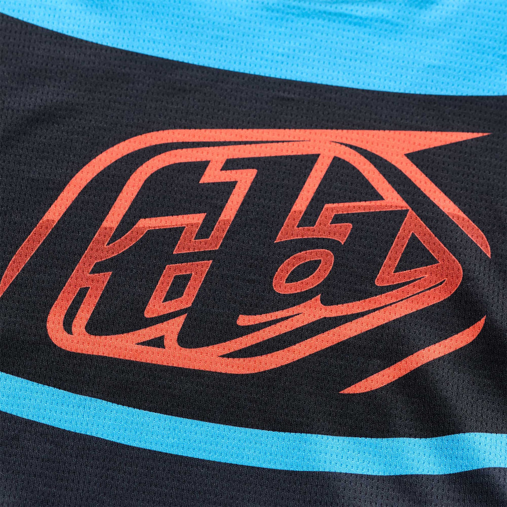 Troy Lee Designs MX Jersey - GP PRO FRAMEWORK (Black / Cyan)
