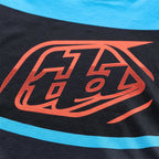 Troy Lee Designs MX Jersey - GP PRO FRAMEWORK (Black / Cyan)