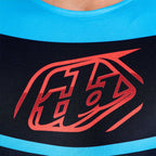 Troy Lee Designs MX Jersey - GP PRO FRAMEWORK (Black / Cyan)
