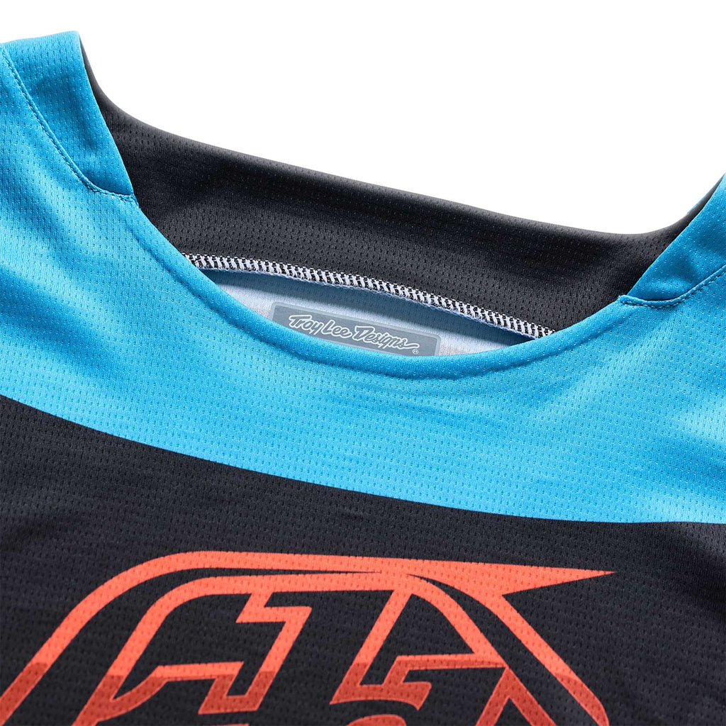 Troy Lee Designs MX Jersey - GP PRO FRAMEWORK (Black / Cyan)