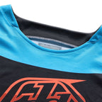 Troy Lee Designs MX Jersey - GP PRO FRAMEWORK (Black / Cyan)