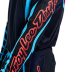 Troy Lee Designs MX Jersey - GP PRO FRAMEWORK (Black / Cyan)