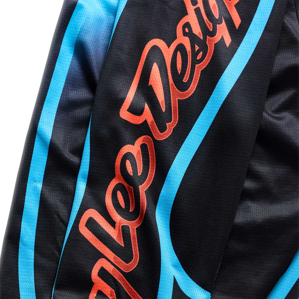 Troy Lee Designs MX Jersey - GP PRO FRAMEWORK (Black / Cyan)