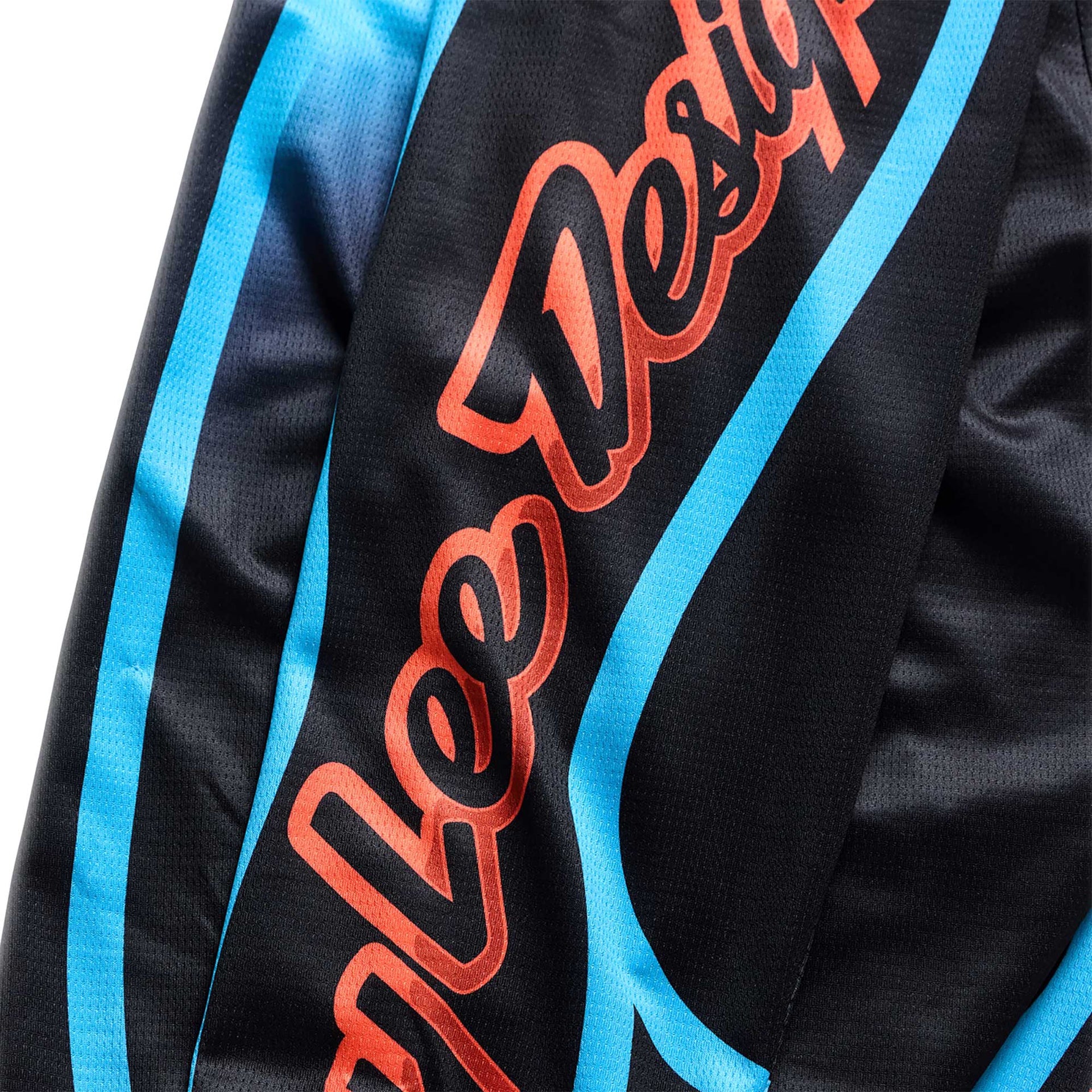 Troy Lee Designs MX Jersey - GP PRO FRAMEWORK (Black / Cyan)