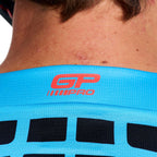 Troy Lee Designs MX Jersey - GP PRO FRAMEWORK (Black / Cyan)