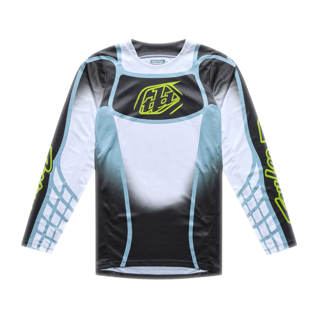 Troy Lee Designs MX Jersey - GP PRO FRAMEWORK (Carbon / Gray)