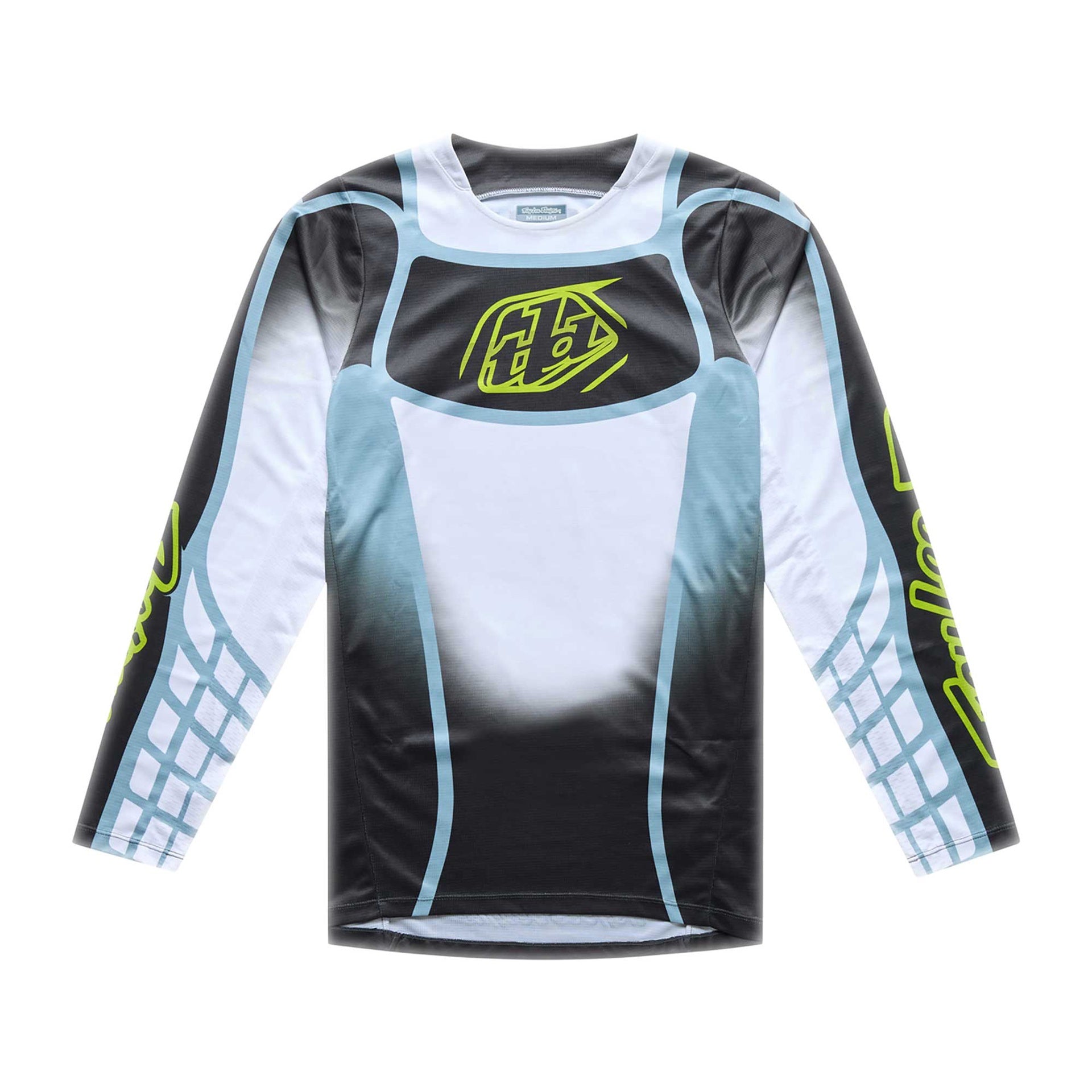 Troy Lee Designs MX Jersey - GP PRO FRAMEWORK (Carbon / Gray)