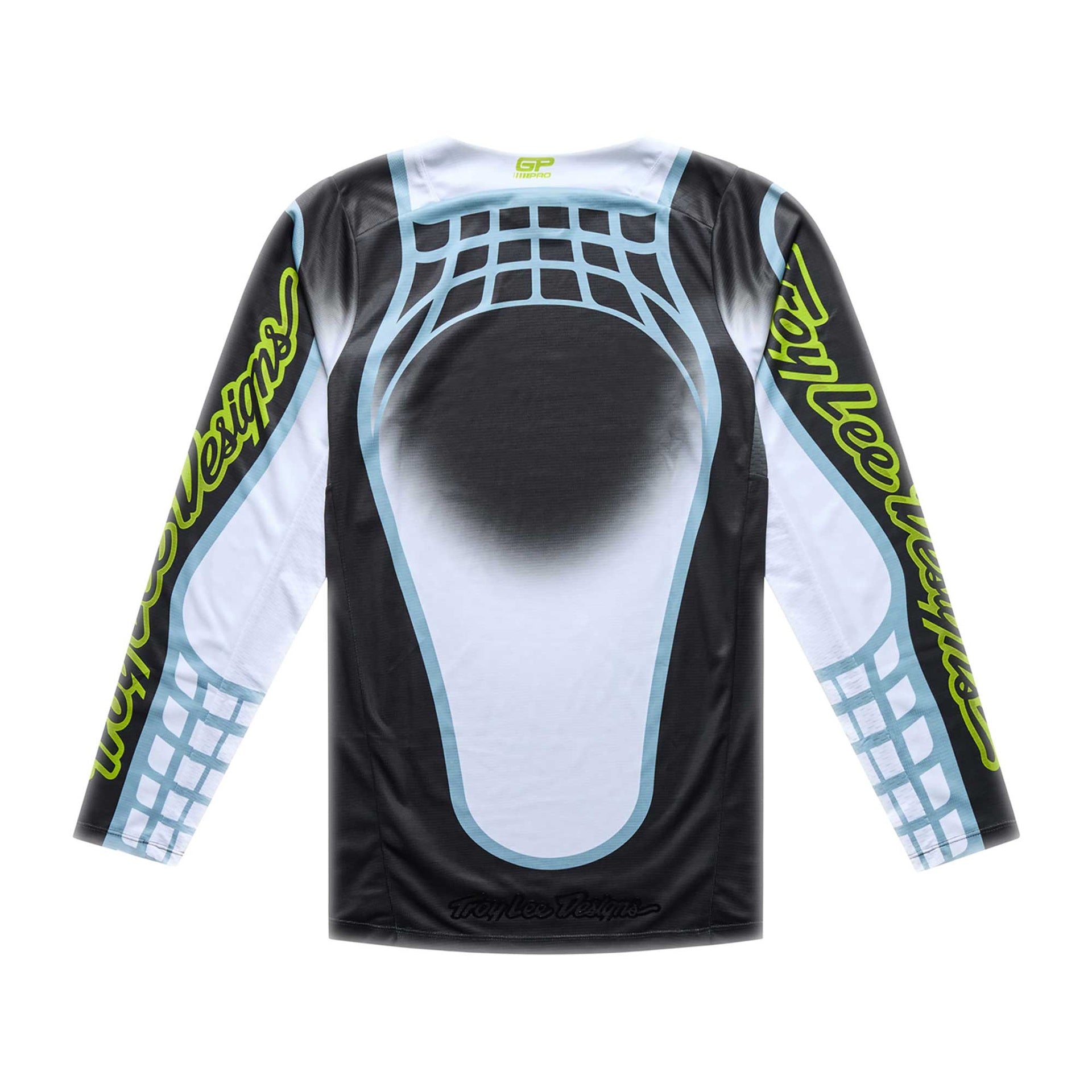 Troy Lee Designs MX Jersey - GP PRO FRAMEWORK (Carbon / Gray)
