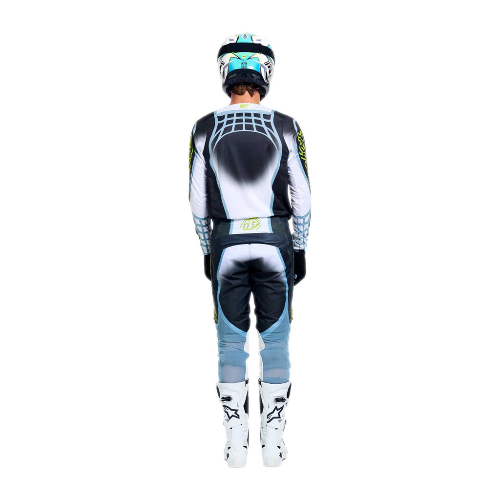 Troy Lee Designs MX Jersey - GP PRO FRAMEWORK (Carbon / Gray)