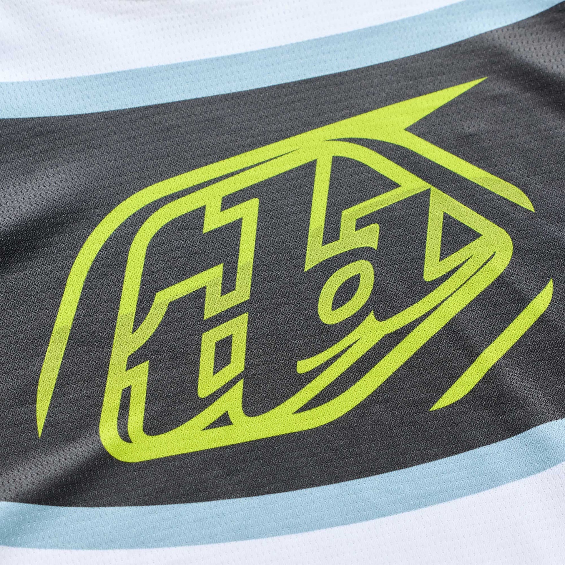 Troy Lee Designs MX Jersey - GP PRO FRAMEWORK (Carbon / Gray)