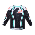 Troy Lee Designs MX Jersey - GP PRO ROLLER (Black / Teal)