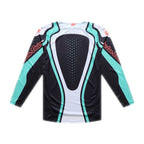 Troy Lee Designs MX Jersey - GP PRO ROLLER (Black / Teal)