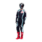 Troy Lee Designs MX Jersey - GP PRO ROLLER (Black / Teal)