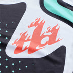 Troy Lee Designs MX Jersey - GP PRO ROLLER (Black / Teal)