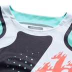 Troy Lee Designs MX Jersey - GP PRO ROLLER (Black / Teal)