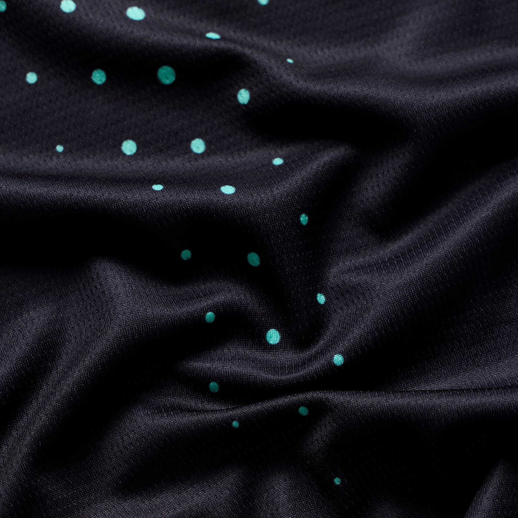 Troy Lee Designs MX Jersey - GP PRO ROLLER (Black / Teal)