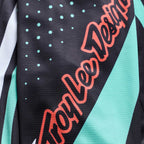 Troy Lee Designs MX Jersey - GP PRO ROLLER (Black / Teal)