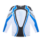 Troy Lee Designs MX Jersey - GP PRO ROLLER (White / Blue)