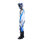 Troy Lee Designs MX Jersey - GP PRO ROLLER (White / Blue)