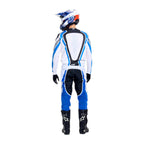 Troy Lee Designs MX Jersey - GP PRO ROLLER (White / Blue)