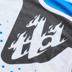 Troy Lee Designs MX Jersey - GP PRO ROLLER (White / Blue)