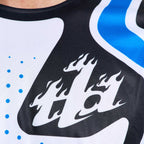 Troy Lee Designs MX Jersey - GP PRO ROLLER (White / Blue)