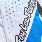 Troy Lee Designs MX Jersey - GP PRO ROLLER (White / Blue)
