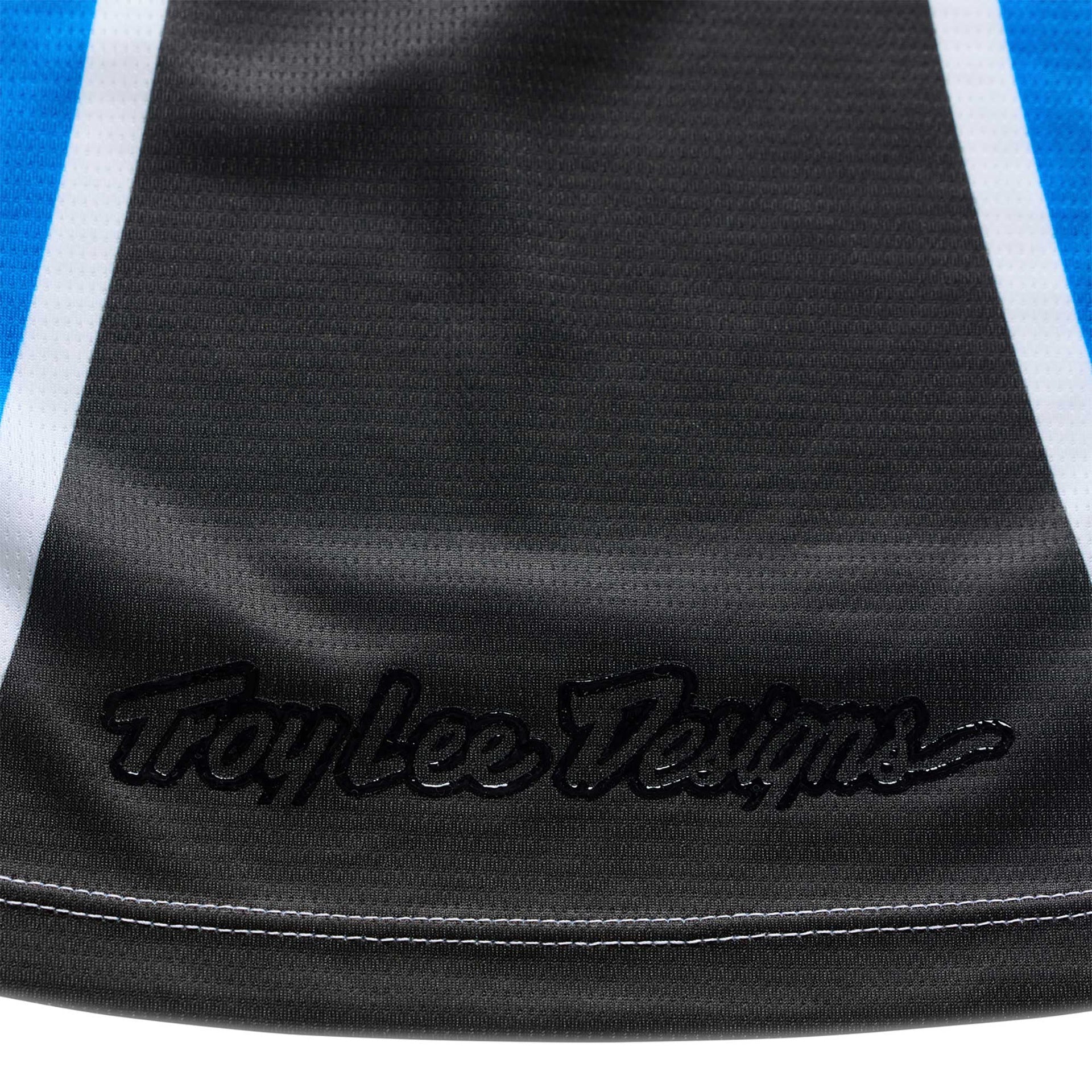 Troy Lee Designs MX Jersey - GP PRO ROLLER (White / Blue)