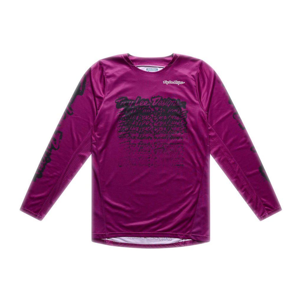 Troy Lee Designs MX Jersey - GP PRO STAMP (Fuchsia)