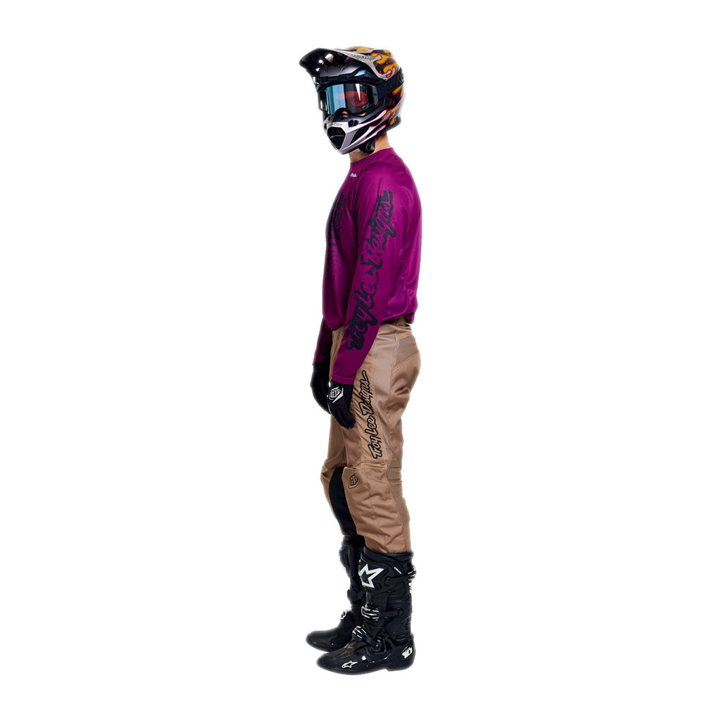 Troy Lee Designs MX Jersey - GP PRO STAMP (Fuchsia)