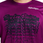 Troy Lee Designs MX Jersey - GP PRO STAMP (Fuchsia)