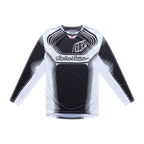 Troy Lee Designs MX Jersey - GP PRO STREAMLINE (Black / White)