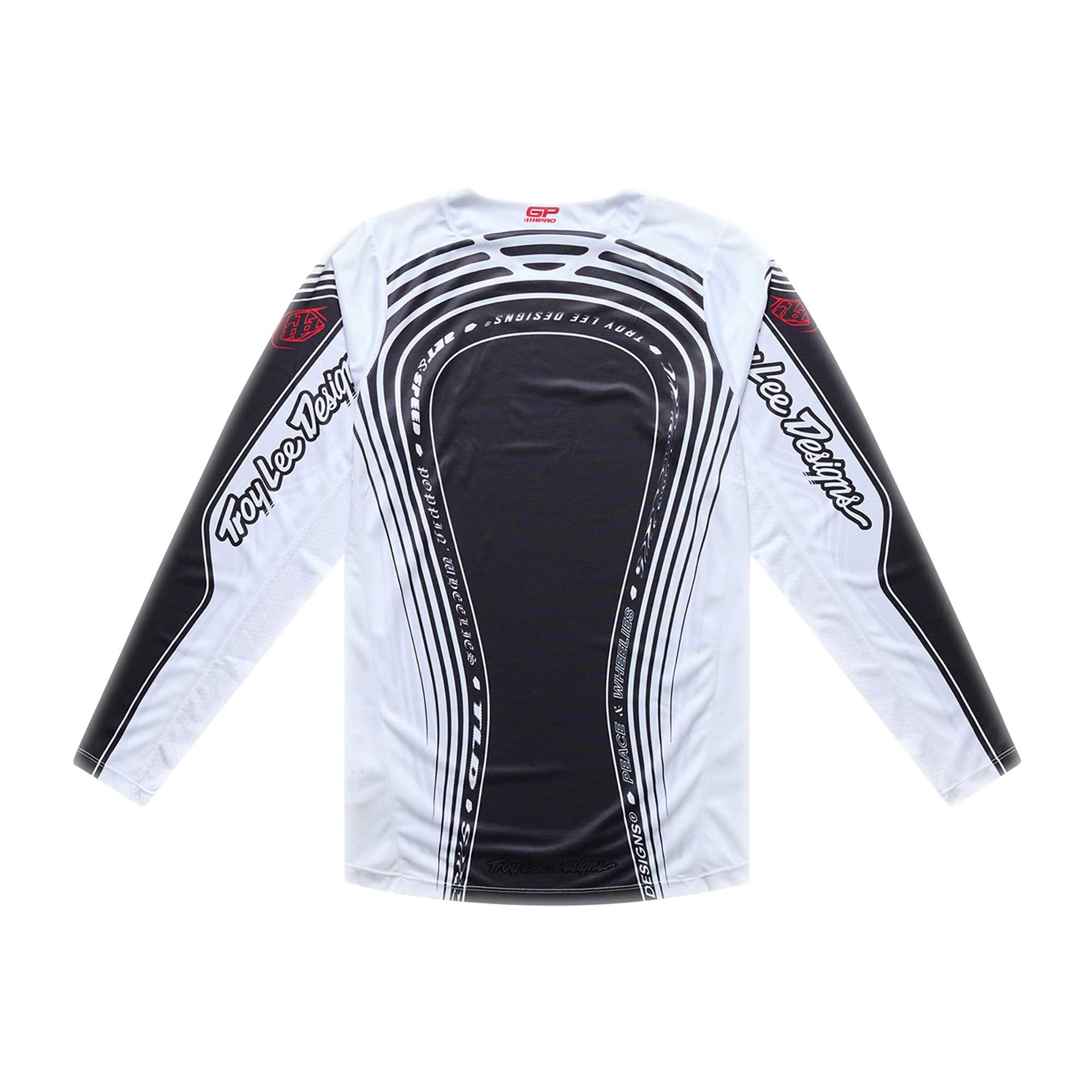 Troy Lee Designs MX Jersey - GP PRO STREAMLINE (Black / White)