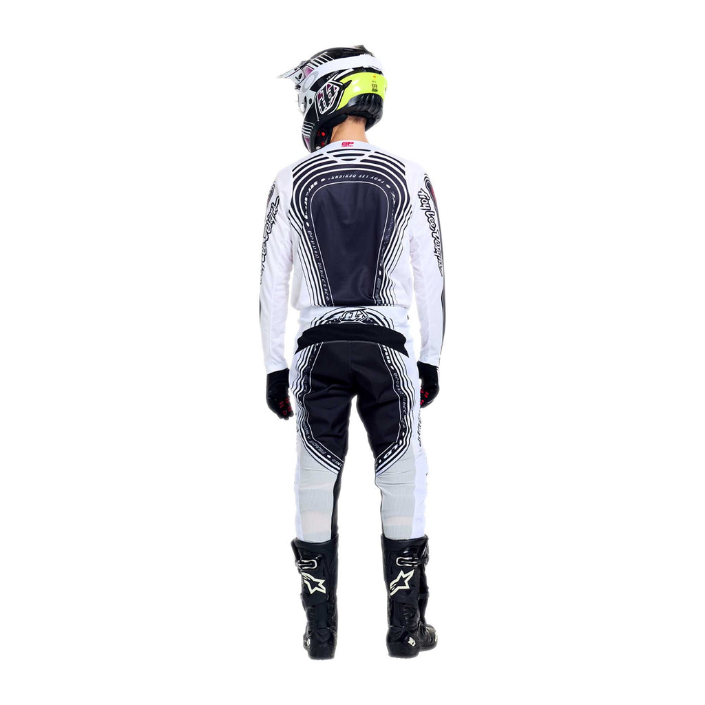 Troy Lee Designs MX Jersey - GP PRO STREAMLINE (Black / White)