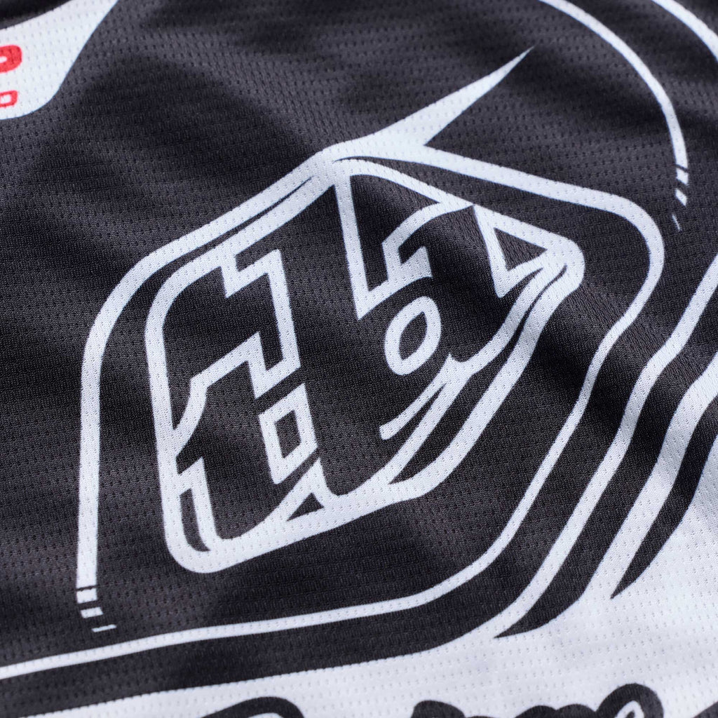 Troy Lee Designs MX Jersey - GP PRO STREAMLINE (Black / White)