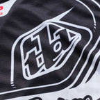 Troy Lee Designs MX Jersey - GP PRO STREAMLINE (Black / White)