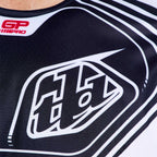 Troy Lee Designs MX Jersey - GP PRO STREAMLINE (Black / White)