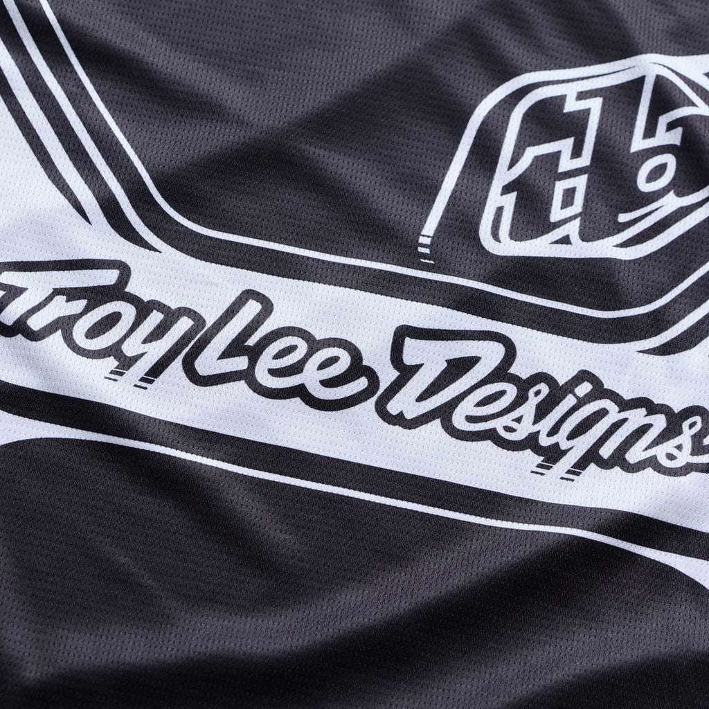 Troy Lee Designs MX Jersey - GP PRO STREAMLINE (Black / White)