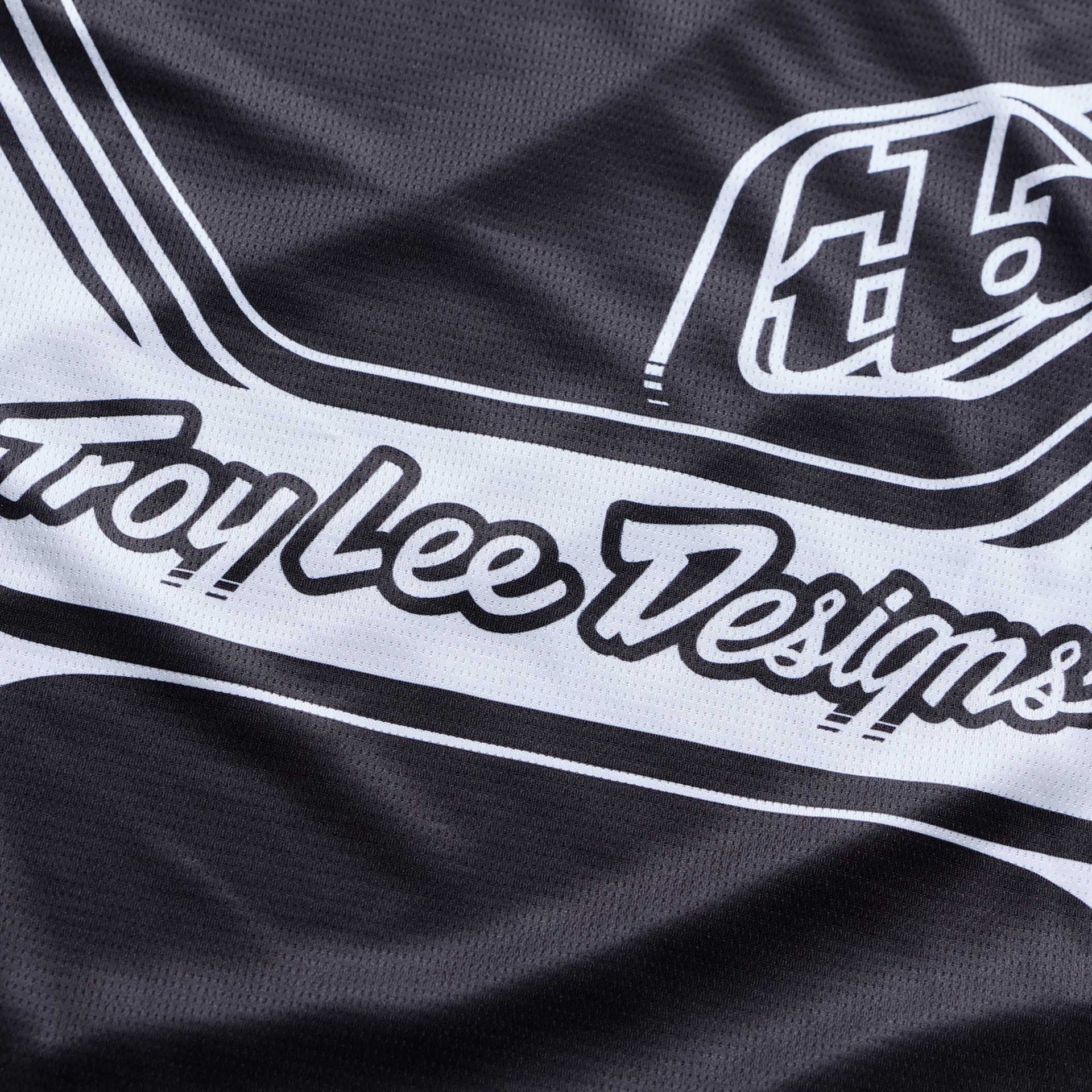 Troy Lee Designs MX Jersey - GP PRO STREAMLINE (Black / White)