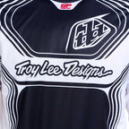 Troy Lee Designs MX Jersey - GP PRO STREAMLINE (Black / White)