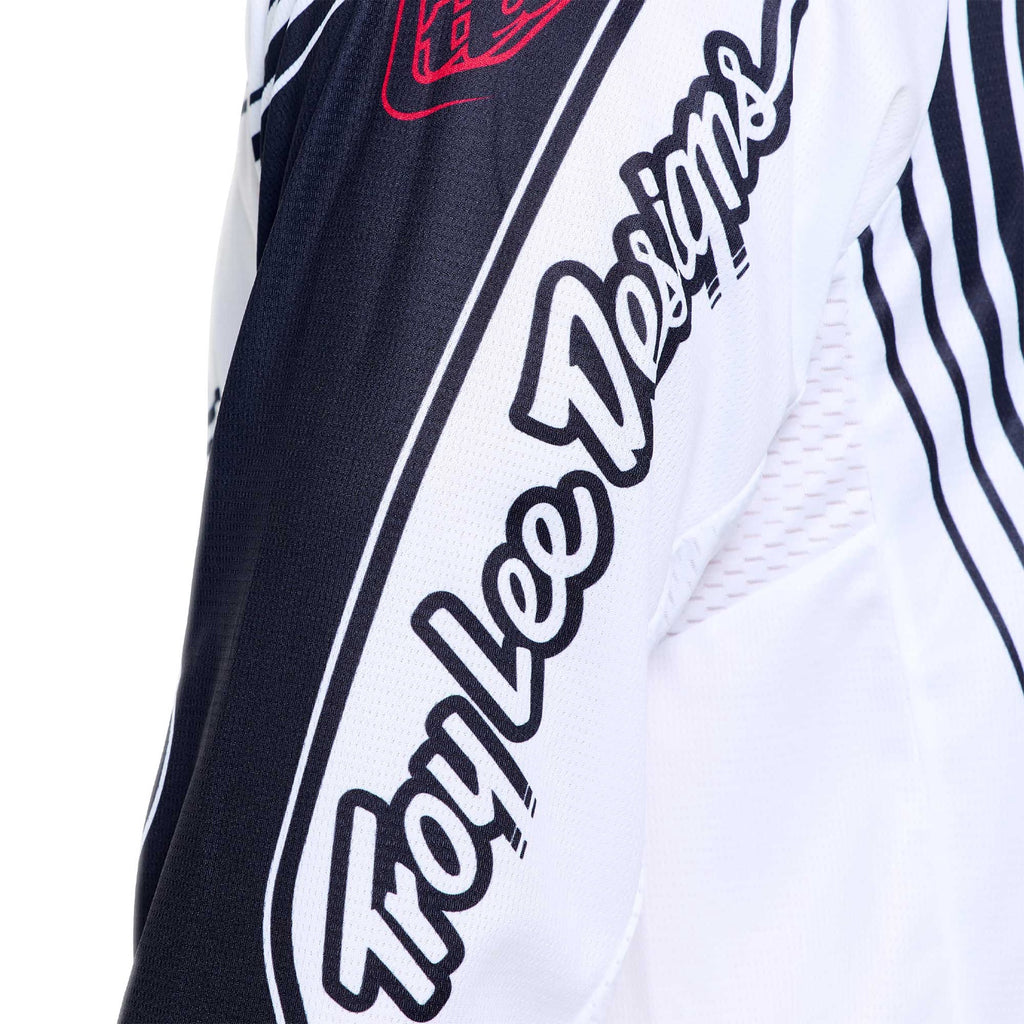 Troy Lee Designs MX Jersey - GP PRO STREAMLINE (Black / White)