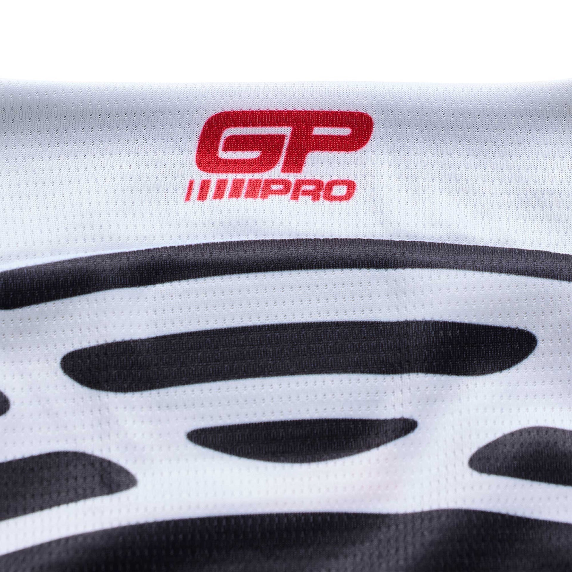 Troy Lee Designs MX Jersey - GP PRO STREAMLINE (Black / White)