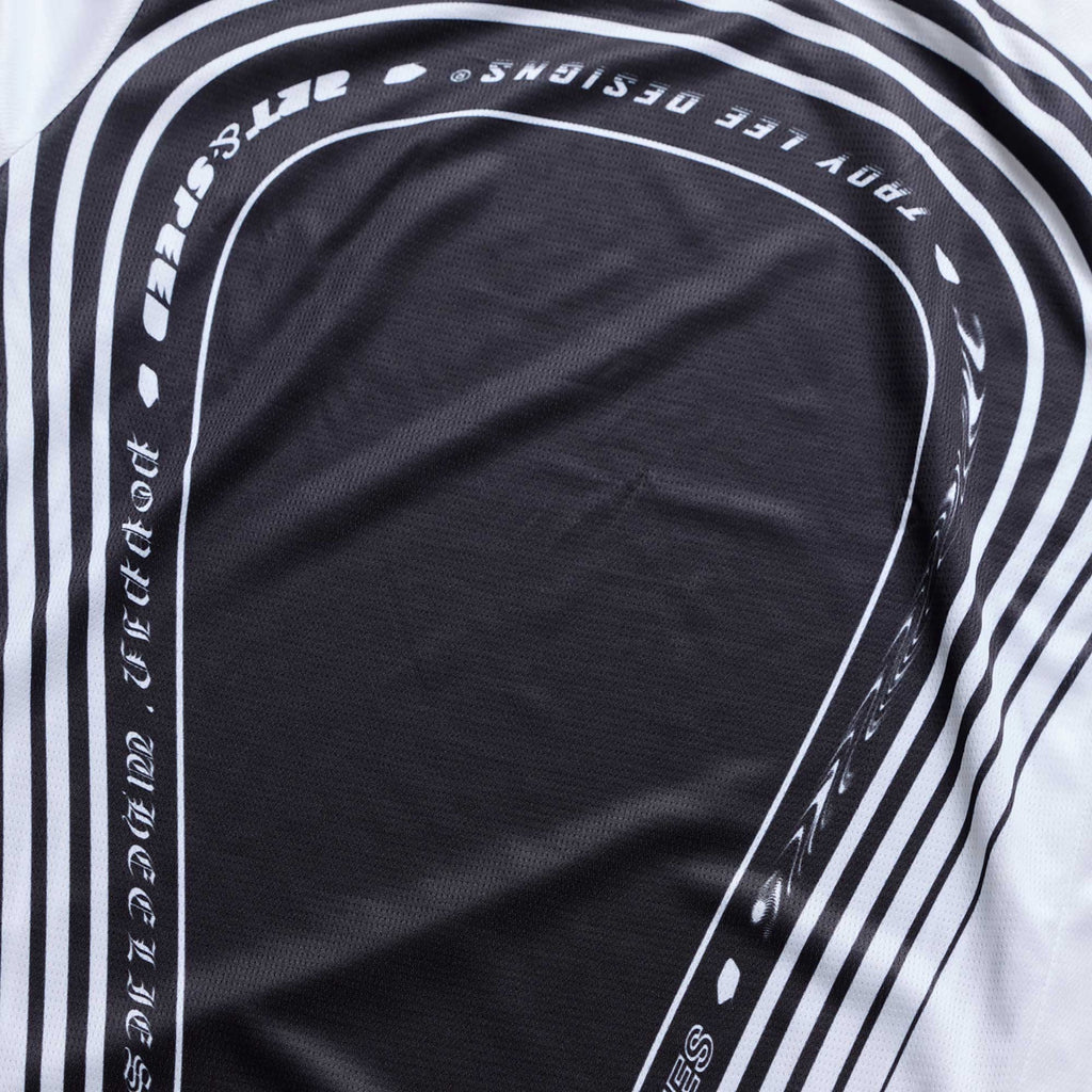 Troy Lee Designs MX Jersey - GP PRO STREAMLINE (Black / White)