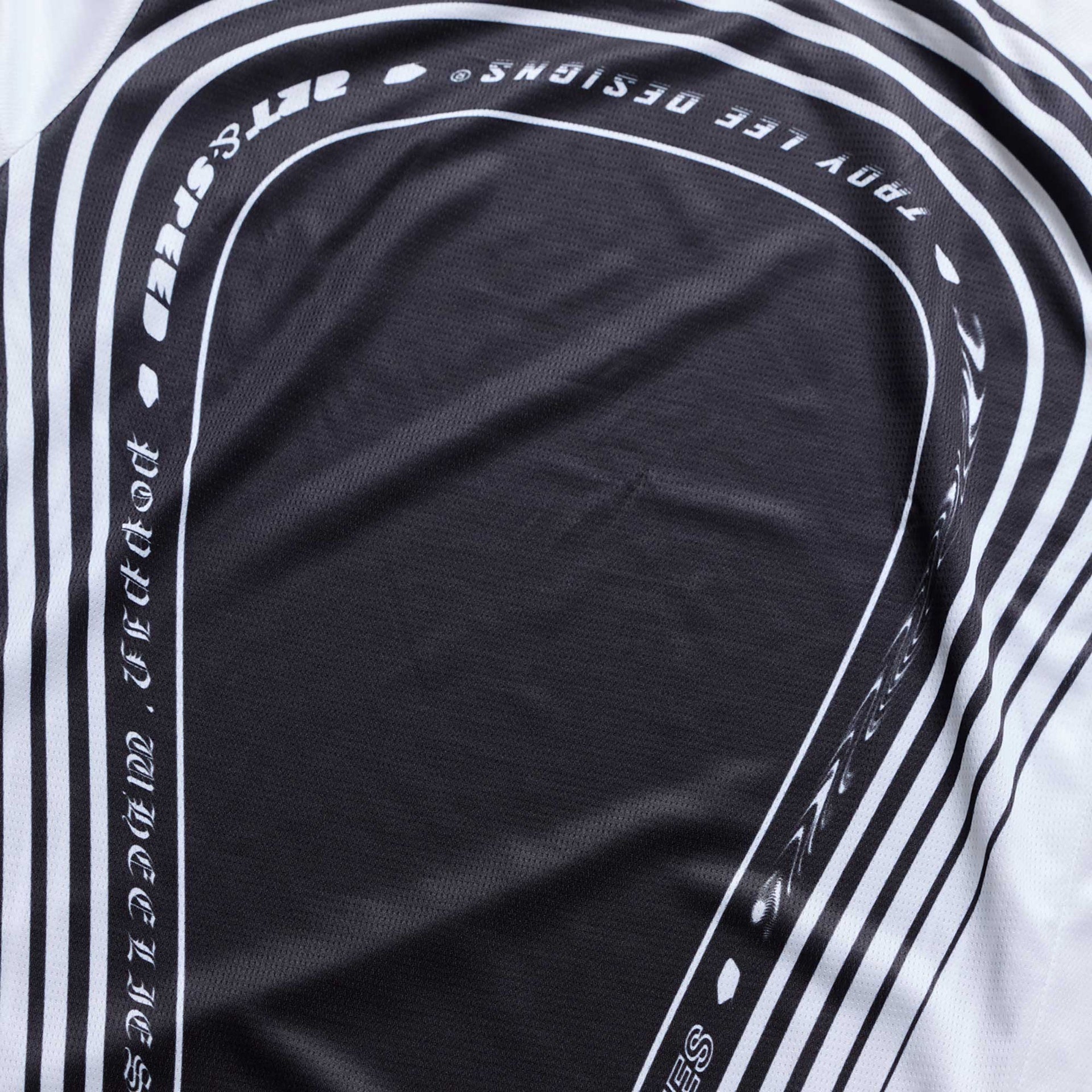 Troy Lee Designs MX Jersey - GP PRO STREAMLINE (Black / White)