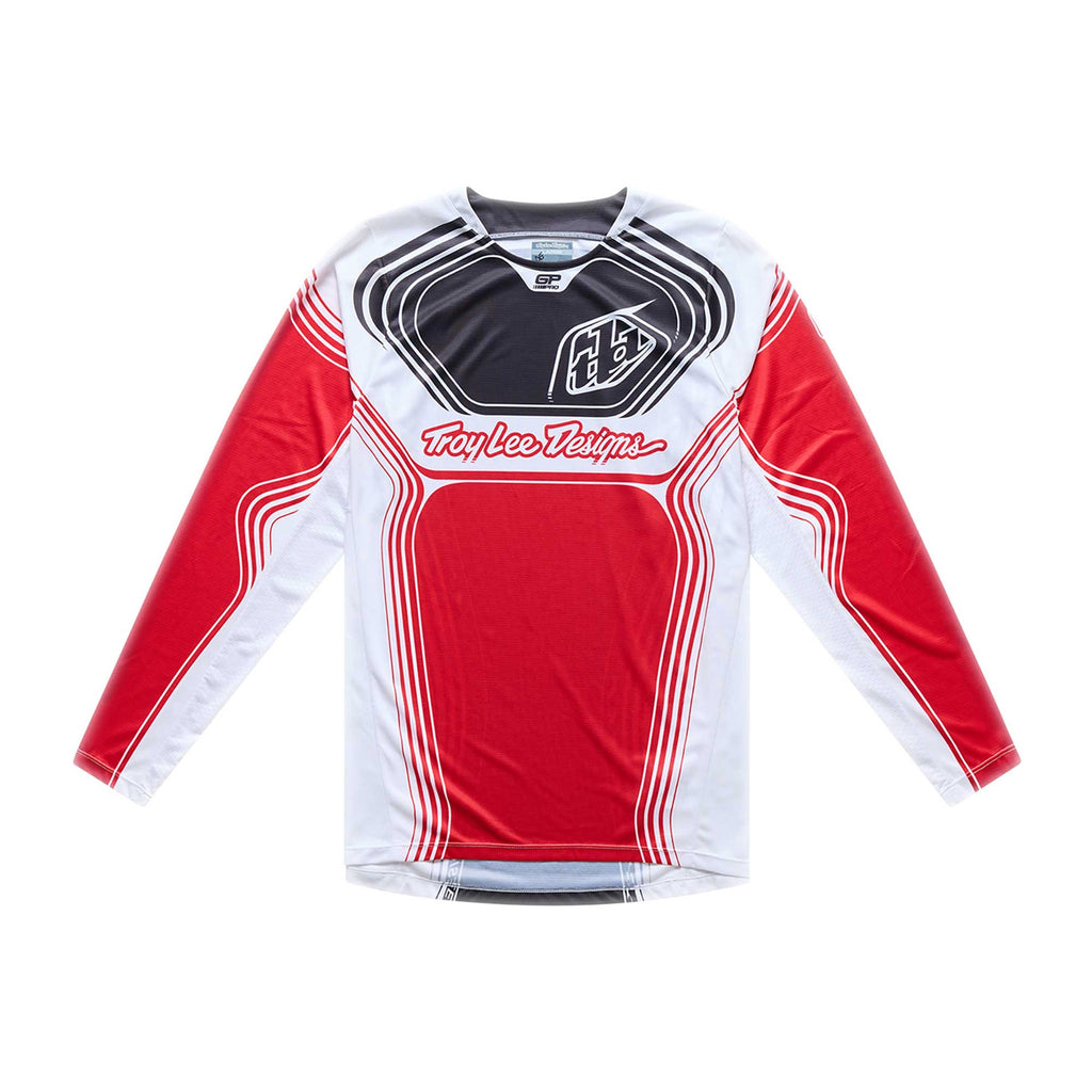 Troy Lee Designs MX Jersey - GP PRO STREAMLINE (Red / Black)