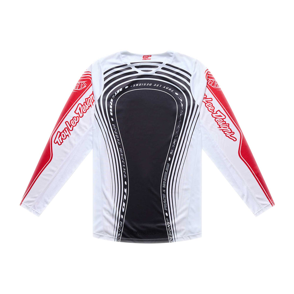 Troy Lee Designs MX Jersey - GP PRO STREAMLINE (Red / Black)