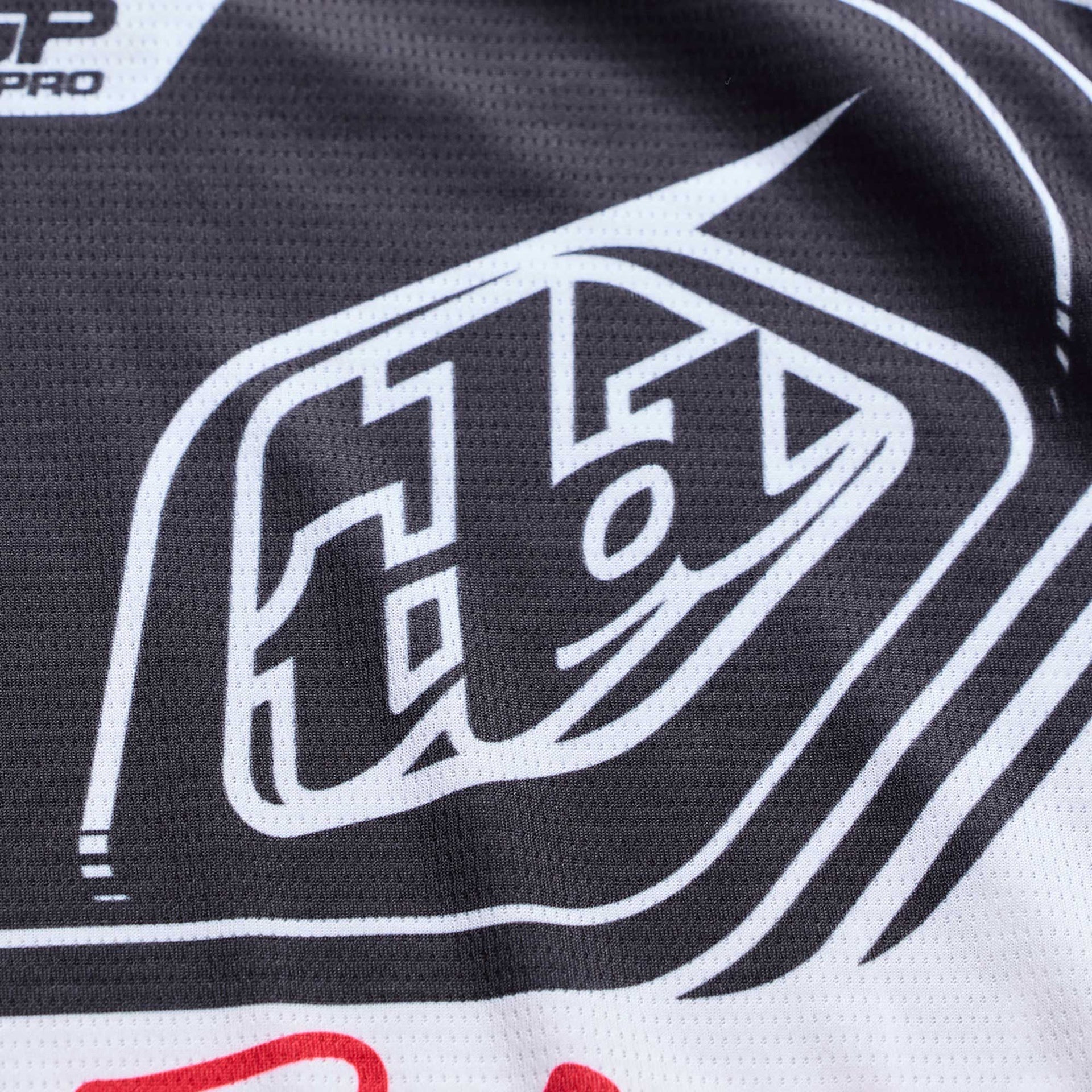 Troy Lee Designs MX Jersey - GP PRO STREAMLINE (Red / Black)